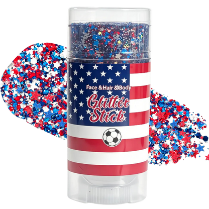 4th of July Glitter Stick