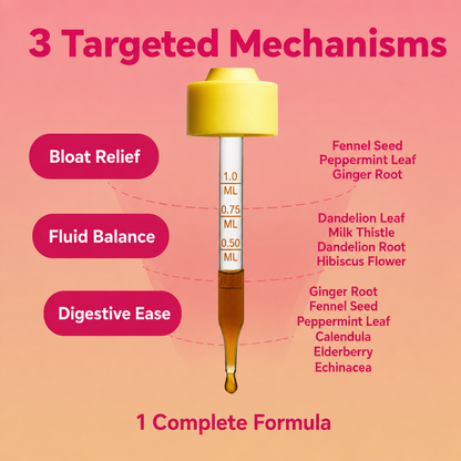 Arzenva Cutting Drops – Debloat & Lymphatic Support