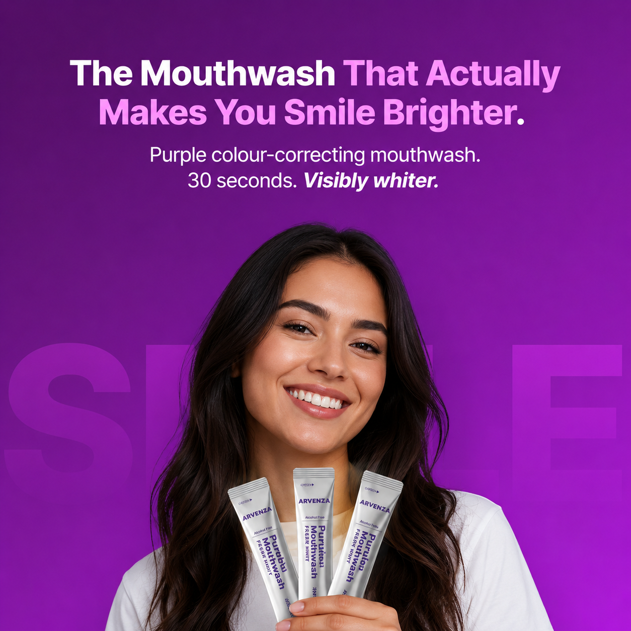 ARVENZA Purple Mouthwash