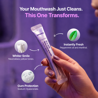 ARVENZA Purple Mouthwash