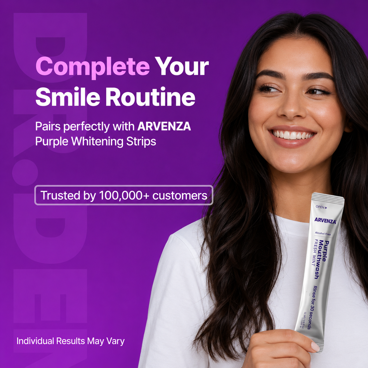 ARVENZA Purple Mouthwash