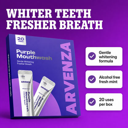 ARVENZA Purple Mouthwash