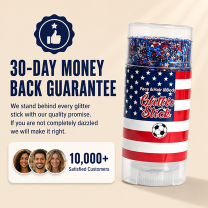4th of July Glitter Stick